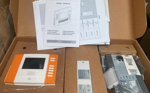 Kit videocitofonico monofamiliare Ophera BPT BVKITOPH00
