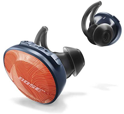 Bose SoundSport Free Écouteurs de Sport sans fil - Orange vif(Bleu marin)
