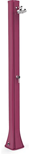 Doccia Solare da Giardino 40L Miscelatore Arkema Big Happy Five Fuxia