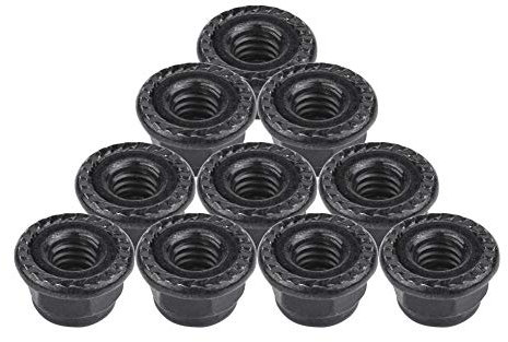 Kontermuttern, CNC Metall 8mm RC Modell Ersatzteile 10 Stücke für 1/10 RC Fahrzeuge, Modellbau Hobby