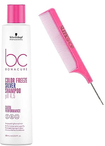 Schwarzkopf Professionals BC Bonacure Color Freeze Silver Shampoo - 8.5 oz