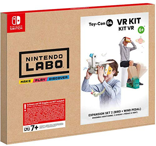 Nintendo LABO Toy-Con 04: VR Kit - Expansion Set 2 (Bird + Wind)
