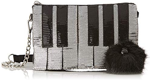 Kipling Damen Piano Bag Umhängetasche Mehrfarbig (Sparkling Piano)