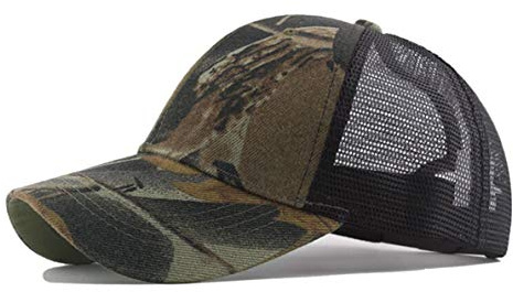RUICHENG Sommer Camouflage Mesh Cap Basecap Herren Outdoor Sport Jagd Baseball Kappe Trucker Cap