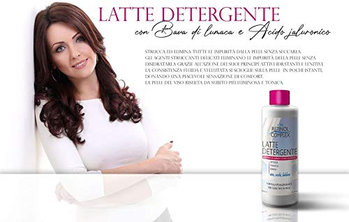 ultra retinol complex latte detergente 400ml