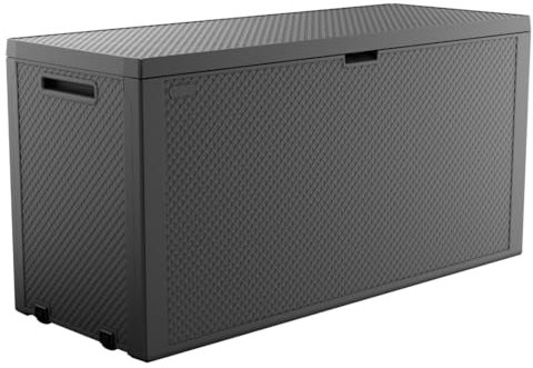 Keter Gartentruhe Emily aus Kunstharz, 277 l