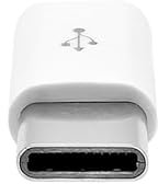 proxtend USBC-MICROBAW Kabel Gender Changer USB-C USB Micro B Weiß