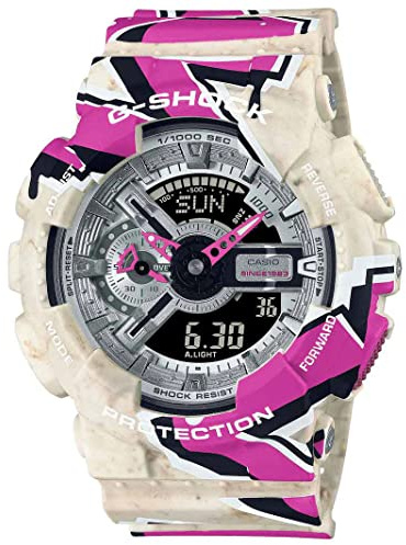 Casio Herren Analog Digital Armbanduhr G-Shock Street Spirit