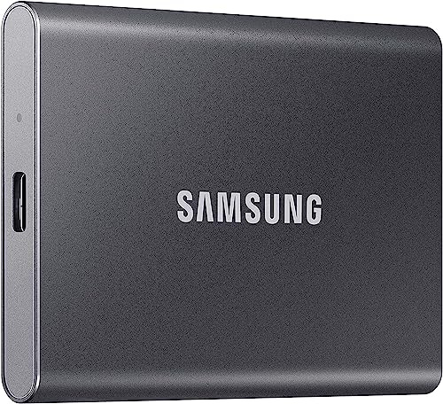 Samsung Portable SSD T7 2 to Gris