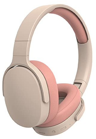 Auriculares Inalambricos Bluetooth Diadema, Over Ear Cascos Inalambricos Bluetooth Diadema con Micrófono & Cable Soporte Micro TF/FM, Estéreo Grandes Auriculares Cancelacion Ruido Wireless Headphones
