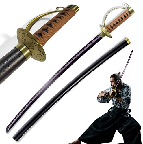 One Piece Schwert - Zorro Schwerter, Onepiece Katana, Katanaschwert, Samurai Sword, Manga, One Piece Merch, Animefans, Anime Schwert, Cosplay