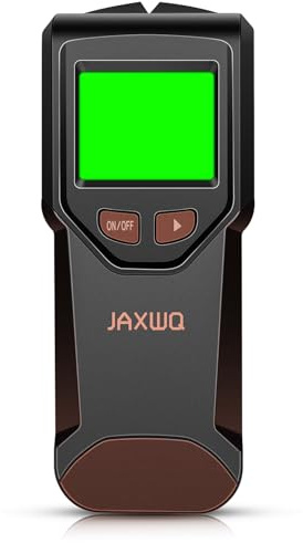 Stud Finder Wall Scanner - 5 in 1 Stud Detector with Intelligent Microprocessor chip and HD LCD Display, Stud Sensor Beam Finders for the Center and Edge of Wood AC Wire Metal Studs Joist Pipe