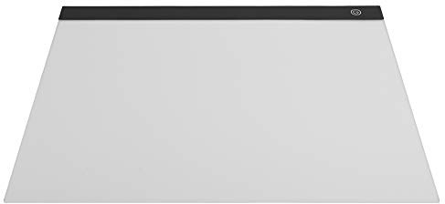 Leuchttisch, Leuchttisch Zum Nachzeichnen, Leuchtkasten mit Verstellbarem Licht, Acryl A3 LED für Animationsskizzen