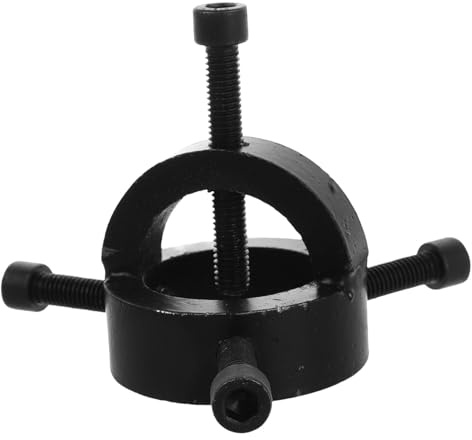 GLEAVI Range Hood Blower Motor Puller Tool Multi-Functional Fan Puller for HVAC Systems Black Steel Efficient Removal Easy Operation for Household Appliance Maintenance