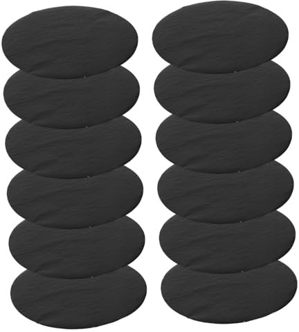 FELTECHELECTR 100pcs Anti-Leak Paper Pads Double Sided Heavy Duty Sealing Film for Coffee Cup Leakproof Paper Films