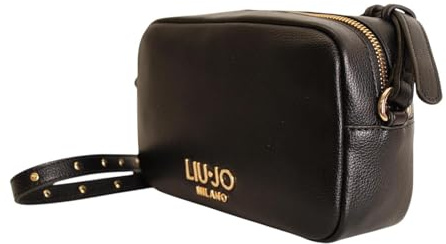 Liu Jo Aggiungi un tocco grintoso ai tuoi look da giorno con questa borsa Better. Small size dalla linea pulita, è impreziosita dai delicati accenti di luce delle borchie applicate lungo tutta