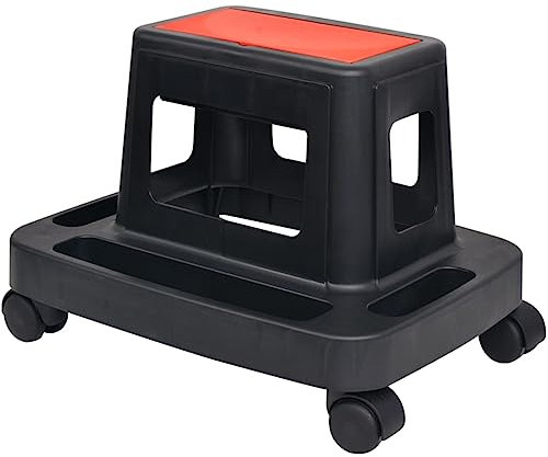 BOWEKAM Home & Garden Rollhocker Werkstatthocker mit Stauraum 150 kg Möbelwahl