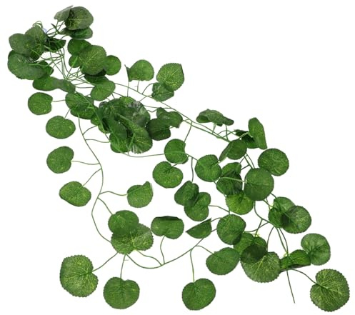 HEMOTON Plante Artificielle pour Terrarium Fausse Plante Décorative pour Reptiles Et Aquarium
