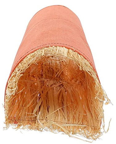 DECOMELODY Haustier Tunnelspielzeug Kuscheliges Kaninchennest Aus Weichem Material Für Hamster Mäuse Und Meerschweinchen Als Versteck Für Kleintiere Reisen Und Zuhause