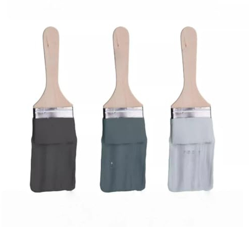 Peinture au latex d'intérieur inodore, revêtement de rénovation de mur à base d'eau pour intérieur blanc rafraîchissant et couverture durable (1 kg)