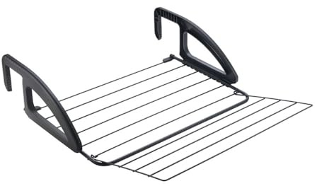 Metaltex Bries Onyx - Stendibiancheria da balcone - (407912)