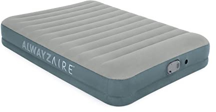 Bestway AlwayzAire™ Fortech™ Luftsäng Queen Size, 203 x 152 x 36 cm, med sladdlös dubbelpump