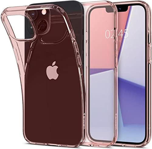 Spigen Crystal Flex Coque iPhone 13 Rose cristal
