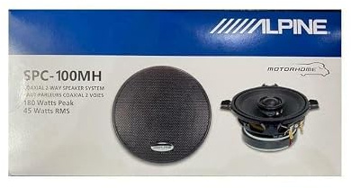 Alpine SPC-100MH – 10 cm 2 vie altoparlante sistema coassiale – 1 coppia