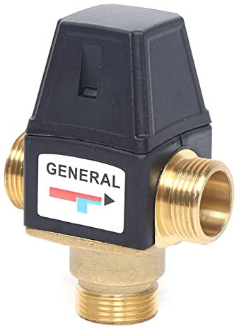 Mitigeur thermostatique 3 voies mitigeur thermostatique eau chaude froide contrôle thermostatique DN20 vanne de contrôle de température pour système de douche salle de bain robinet automatique