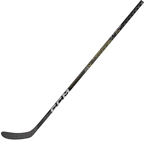CCM Tacks AS5 Composite Grip Stick Senior 75 Flex 60' HP Promo, Spielseite:rechts, Biegung:P29