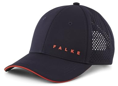 FALKE Unisex Golf Cap Sport Kappe schützt vor UV schnelltrocknendes atmungsaktives nachhaltiges Funktionsmaterial 1 Stück | schnelltrocknendes atmungsaktives Funktionsmaterial 1 Stück