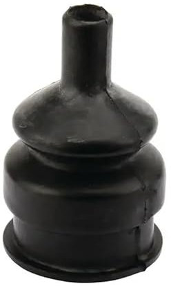 cyclingcolors gomma gommino leva del cambio soffietto cuffia auto trattore nero, 53,5x96mm