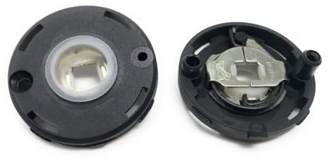 Bayram 50 mm Innen 16 mm ca 10 mm Rosetenhöhe Drücker Rosete rückholfeder 1 Paar bei Türgarnitur Schloss Feder Zimmertür, wenn Türgriff nicht sogut zurück geht