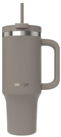 Contigo Streeterville Tumber 1200 ML Bouteille Isotherme Unisex-Adult, Inky Cap, 1 Count (Pack of 1)