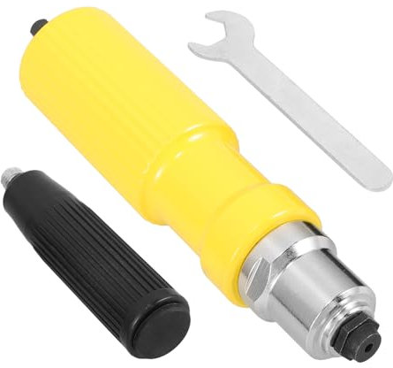 MOLUCKFU 1 Juego De Remache Eléctrico Adaptador De Remache Inalámbrico Adaptador De Tuerca De Remache Adaptador De Remache Para Taladro Inalámbrico Adaptador De Taladro De Tuerca De
