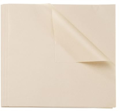 sourcing map 100pcs Parchment Paper Square Sheets 7.87 x 7.87 Oil-Absorbing Dry Food Wrapping Paper for Sandwich Baking Paper Liners Picnic Basket Bread Hamburger Wrap Kitchen, Wood Color