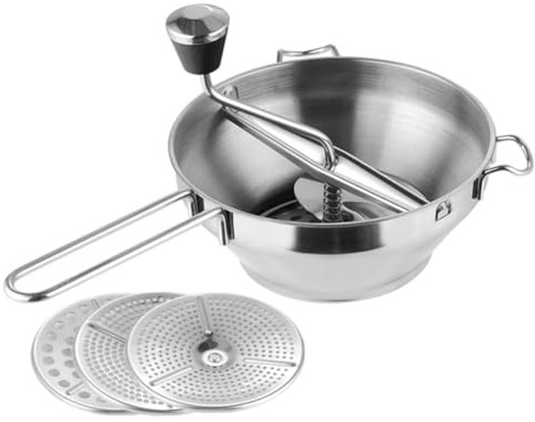 SHOWERORO Presse-purée Domestique Matériau Sûr Pour Purée De Carottes