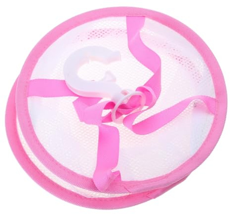 Makeup Brush Drying Basket Clean Hanging Net Pocket Powder Puff Makeup Sponge Cleaning Basket Wet Dry Use Storage Tool