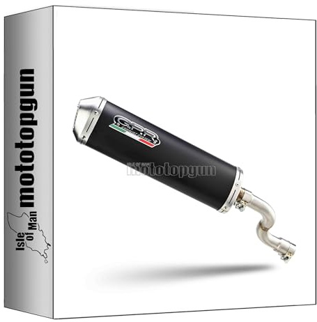 scarico completo gpr omologato open alluminio nero evo4 road, db-killer incluso, scom.153.evo4 compatibile con gilera nexus 300 2009 2010 2011 2012 2013 2014 mototopgun