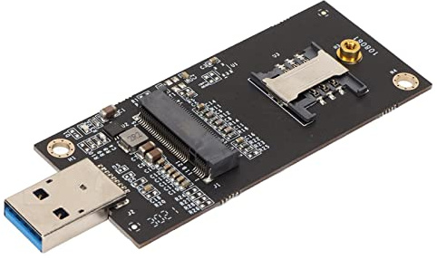 SIM-Karten-Adapter, M.2-USB-Adapter, NGFF-zu-USB-3.0-Adapter mit SIM-Kartensteckplatz, Plug-and-Play-Stabilität, M.2-zu-USB-Adapter für für