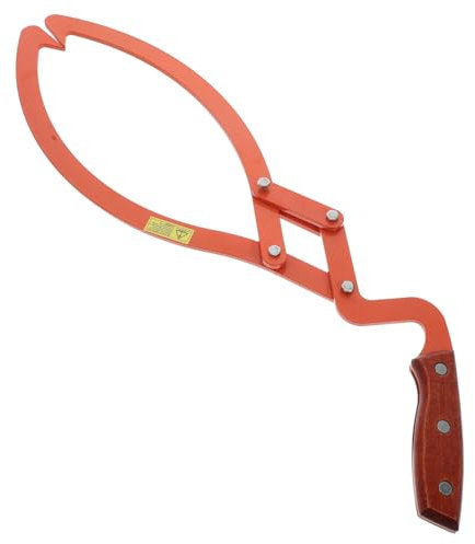 Angoily Heavy Duty Timber Lifting Hook Log Hook for Wood Clamp Efficient of Firewood