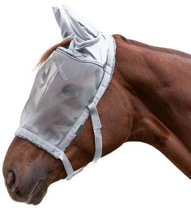 Waldhausen pilgrimma med flugmask, silvergrå, ponny