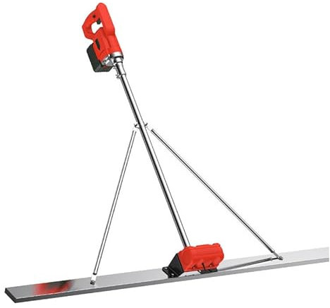 Vibratore per calcestruzzo Kit vibrante per massetto in calcestruzzo, kit vibrante per massetto in calcestruzzo, utensile per finitura del calcestruzzo, tavola da 4,95 piedi, righello vibran