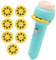 NIOMICO Slide Projector Flashlight with 56 Patterns Projector Torch with Animals Fruits Transports for Kids Early Education Learning Toys (3 Years +) flashlights for Kids