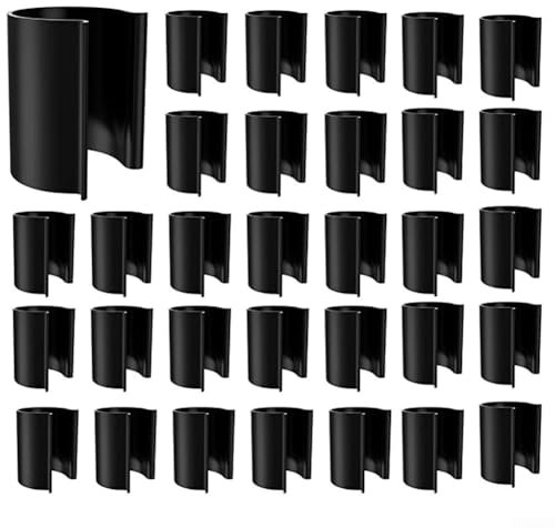 Set di clip in PVC per pellicola serra, morsetti per tubi robusti per un fissaggio sicuro, 10/32 pezzi (10 pezzi)