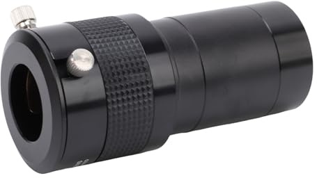 Generic Lente Barlow 2 Pulgadas, Telescopio de Imágenes HD de Lente Barlow para Observación Al Aire Libre