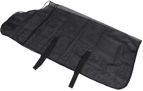 Acouto Sábana de Malla para Caballos Mosquitera Ligera Transpirable Protección Solar Verano Cuidado Equino Sábana Antimosquitos para Caballos Sábana Refrescante para Caballos