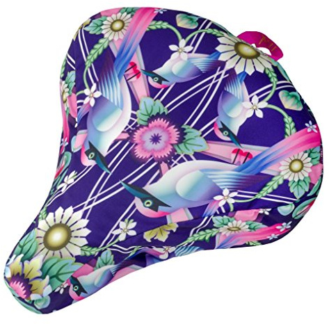 Liix Unisex-Kinder Catalina Estrada Loneliness Sattelbezug, Lila, Einheitsgröße
