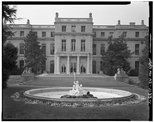 HistoricalFindings Photo: Shadow Lawn,Cedar & Norwood Avenues,Long Branch,Monmouth County,New Jersey,NJ