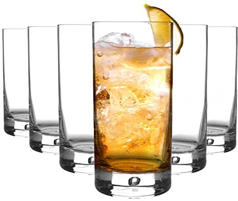 Bormioli Rocco Pack of 24 Barglass Highball Glasses 375ml